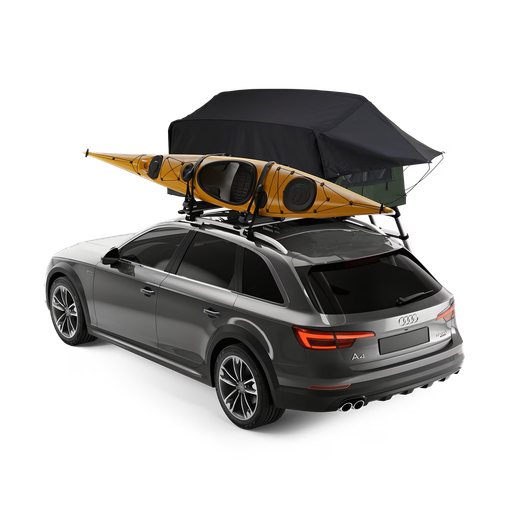 Tienda de Techo Thule Foothill | Tienda de Camping para Automóvil Ultra Compacta | 2 Personas
