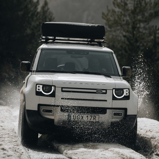 Tienda de Techo Thule Approach M | Tienda de Camping para Automóvil para 3 Personas | Instalación Rápida