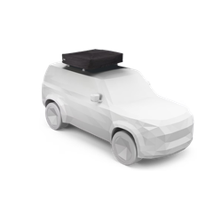 Tienda de Techo Thule Approach M | Tienda de Camping para Automóvil para 3 Personas | Instalación Rápida