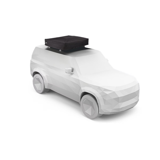 Tienda de Techo Thule Approach M | Tienda de Camping para Automóvil para 3 Personas | Instalación Rápida