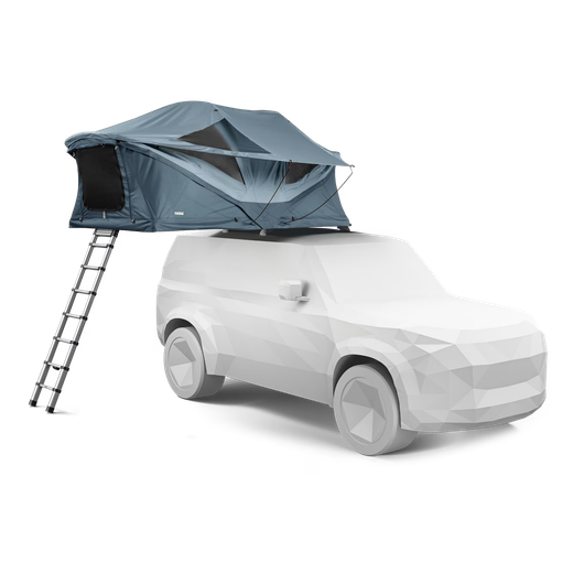 Tienda de Techo Thule Approach M | Tienda de Camping para Automóvil para 3 Personas | Instalación Rápida