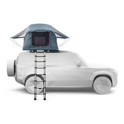 Tienda de Techo Thule Approach M | Tienda de Camping para Automóvil para 3 Personas | Instalación Rápida