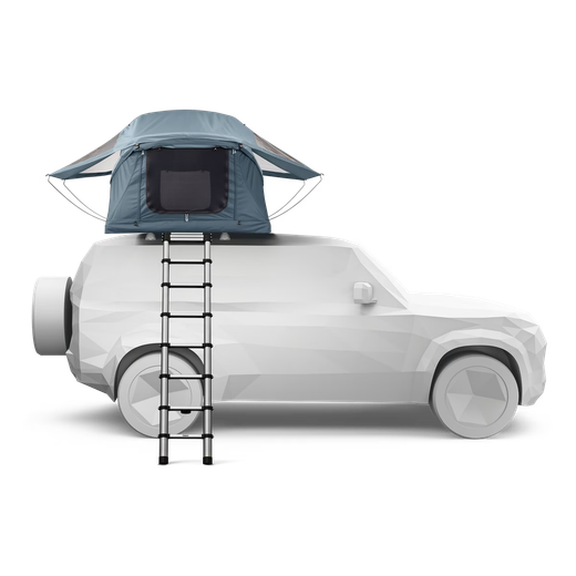 Tienda de Techo Thule Approach M | Tienda de Camping para Automóvil para 3 Personas | Instalación Rápida