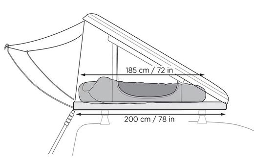 Tienda Thule Basin Wedge