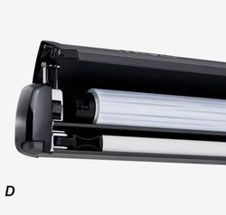 Toldo Thule 190 cm + soporte para montar sobre barras portaequipajes