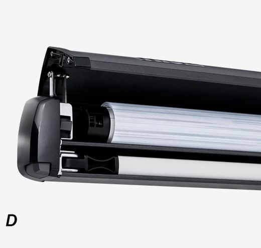 Toldo Thule 190 cm + soporte para montar sobre barras portaequipajes