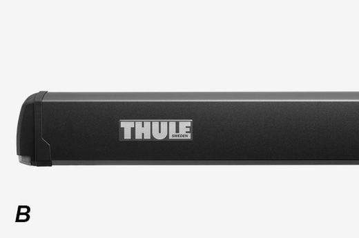 Toldo Thule 190 cm + soporte para montar sobre barras portaequipajes