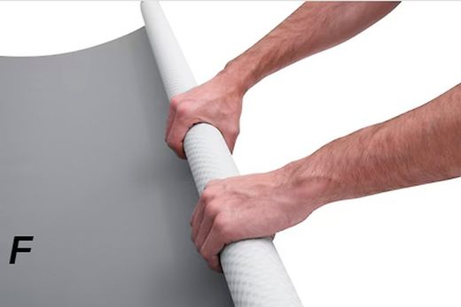 Toldo Thule 190 cm + soporte para montar sobre barras portaequipajes