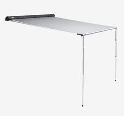 Toldo Thule 190 cm + soporte para montar sobre barras portaequipajes