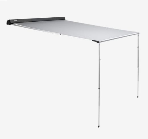 Toldo Thule 190 cm + soporte para montar sobre barras portaequipajes