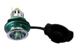 Toma de corriente (tipo mechero) para empotrar con capuchón