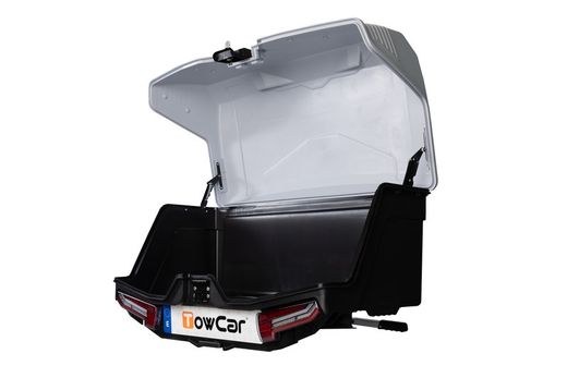 TowBox Alpha | Portaequipajes sobre Bola de Enganche