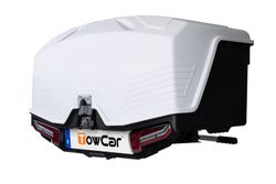 TowBox Alpha | Portaequipajes sobre Bola de Enganche