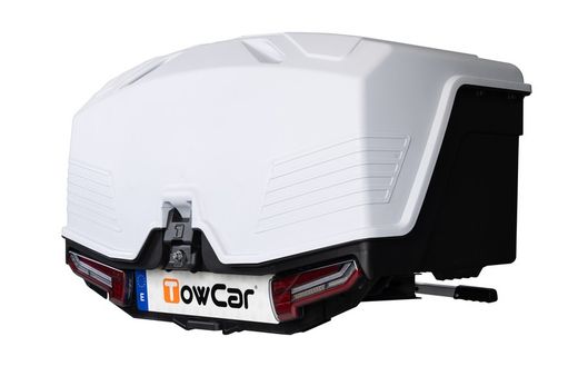 TowBox Alpha | Portaequipajes sobre Bola de Enganche