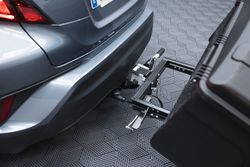 TowBox Alpha | Portaequipajes sobre Bola de Enganche