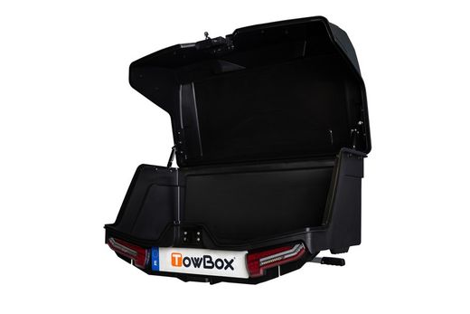 TowBox Alpha | Portaequipajes sobre Bola de Enganche