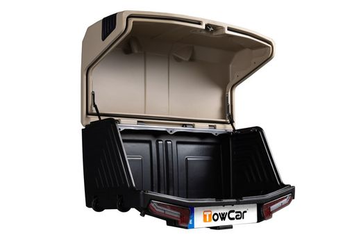 TowBox Camper V3 Camel (largo: ancho puertas hasta 1.910 mm.)