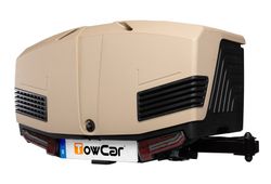 TowBox Camper V3 Camel (largo: ancho puertas hasta 1.910 mm.)