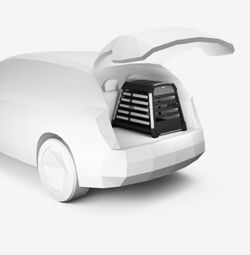 TransportÃ­n de coche para perros Thule Allax M