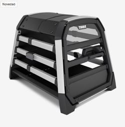 TransportÃ­n de coche para perros Thule Allax M compacto