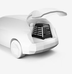 TransportÃ­n de coche para perros Thule Allax M compacto
