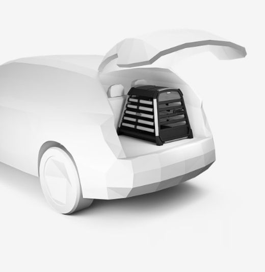 TransportÃ­n de coche para perros Thule Allax M compacto