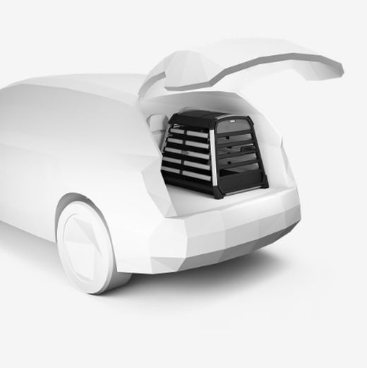 Transportin de coche para perros Thule Allax L compacto