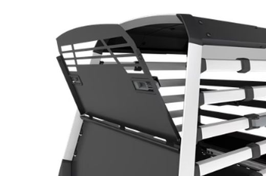 Transportin de coche para perros Thule Allax L compacto