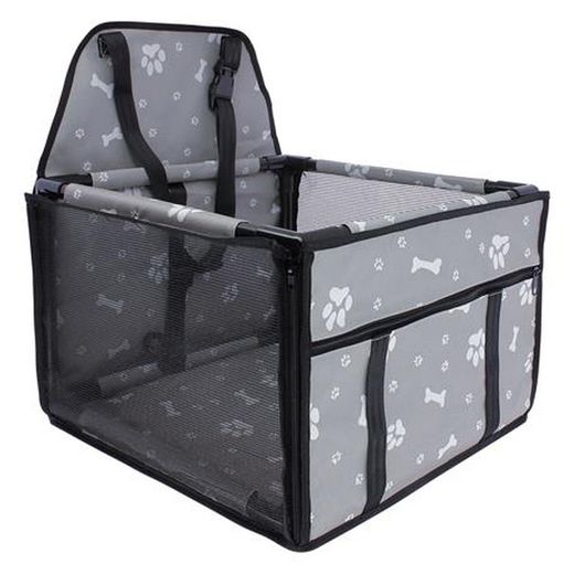 Transportín para Mascota, protector de Asiento de Coche