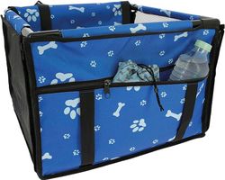 Transportín para Mascota, protector de Asiento de Coche
