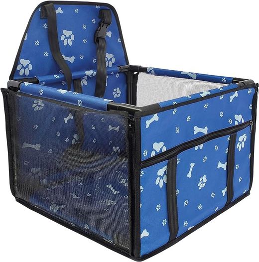 Transportín para Mascota, protector de Asiento de Coche