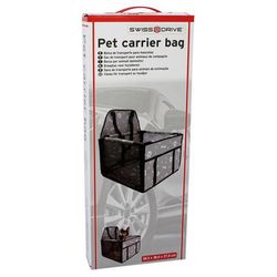 Transportín para Mascota, protector de Asiento de Coche