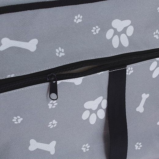 Transportín para Mascota, protector de Asiento de Coche