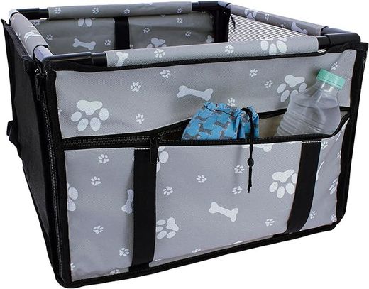 Transportín para Mascota, protector de Asiento de Coche