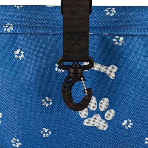 Transportín para Mascota, protector de Asiento de Coche