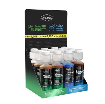 Tratamiento Urea 2 en 1 | Limpiador y Protector de Inyector AdBlue® y Filtro SCR | Protección 50.000 km
