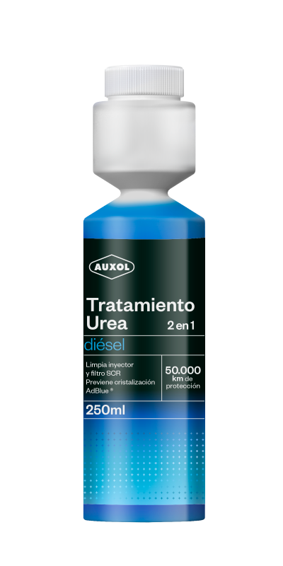 Tratamiento Urea 2 en 1 | Limpiador y Protector de Inyector AdBlue® y Filtro SCR | Protección 50.000 km