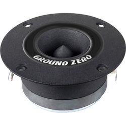 Tweeter con cúpula de aluminio de 25 mm / 1" Negro