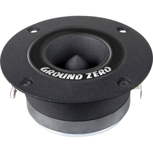 Tweeter con cúpula de aluminio de 25 mm / 1" Negro