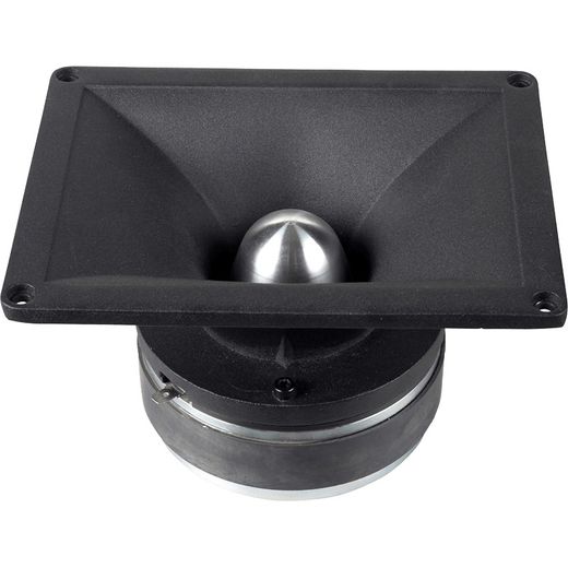 Tweeter con cúpula de aluminio de 38 mm / 1,5"