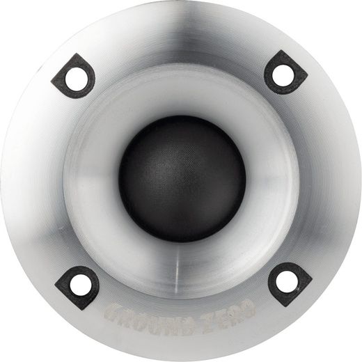Tweeter con cúpula de seda de alta potencia de 25 mm / 1"
