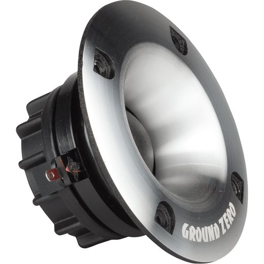 Tweeter con cúpula de seda de alta potencia de 25 mm / 1"
