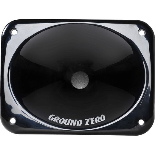 Tweeter con cúpula de titanio de 44,5 mm / 1,75" Negro Ground Zero