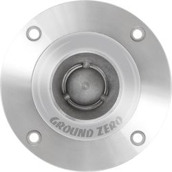 Tweeter con de cúpula de aluminio de 25 mm / 1" Plata