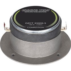 Tweeter con de cúpula de aluminio de 25 mm / 1" Plata