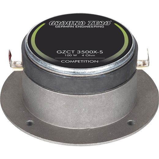 Tweeter con de cúpula de aluminio de 25 mm / 1" Plata