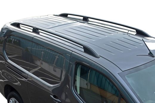 Barras Elegance Black Alu (2pcs) mod: E4