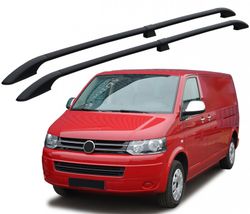Barras Elegance Alu (2pcs) mod:E17 VW. Transporter T5,T6 Corta