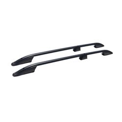 Barras Elegance Black Alu (2pcs) mod: E15 Vw.Caddy corta 03>20