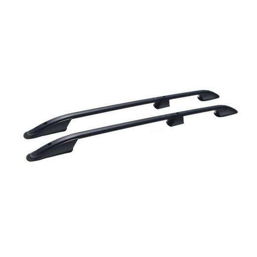 Barras Elegance Black Alu (2pcs) mod: E15 Vw.Caddy corta 03>20